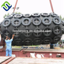 Yokoahama type Floating pneumatic rubber fenders for ship to ship